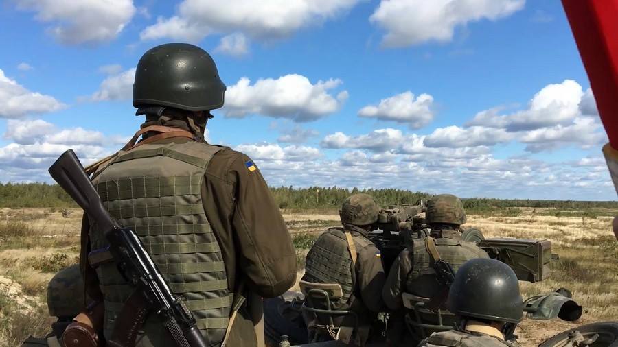 Нацгвардія розпочала антидиверсійну операцію