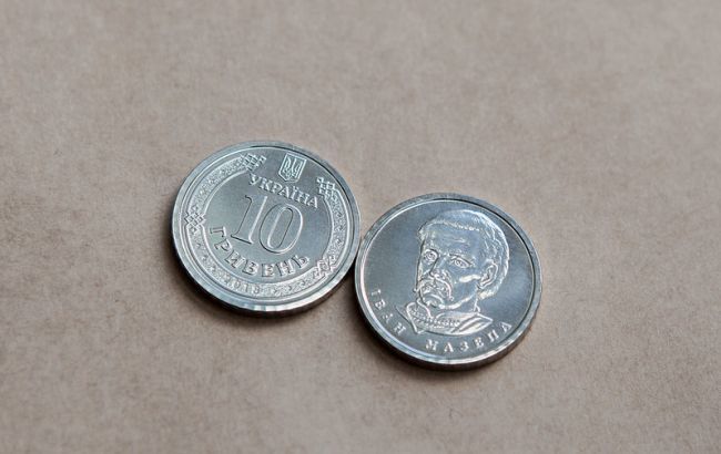 Нова монета номіналом 10 гривень