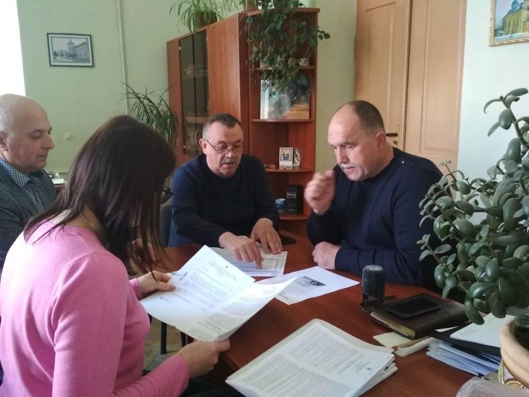 Відновлення роботи золочівського ринку. Ігор Гриньків