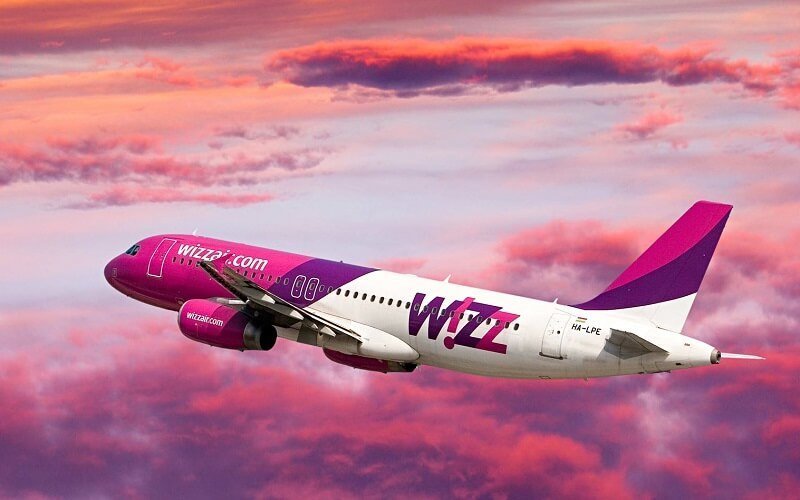 Wizz Air. Скорочення