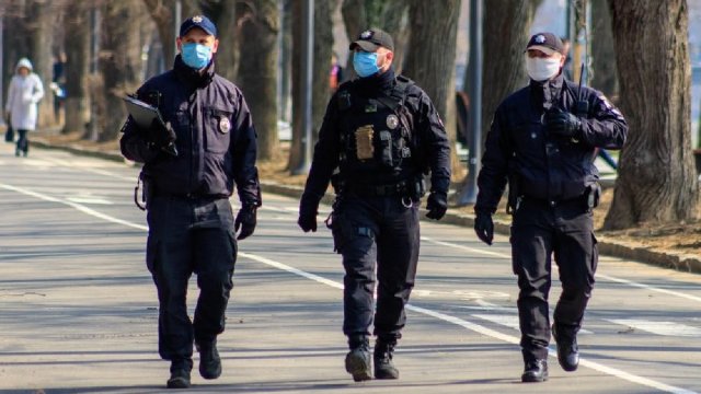 Тестування працівників МВС