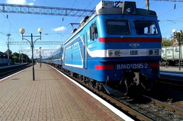 На заході України рух пасажирських поїздів відновлять з 4 червня
