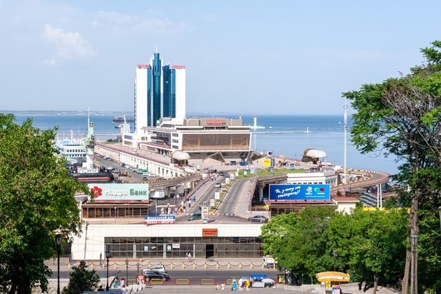 В Одесі відкрились кафешки