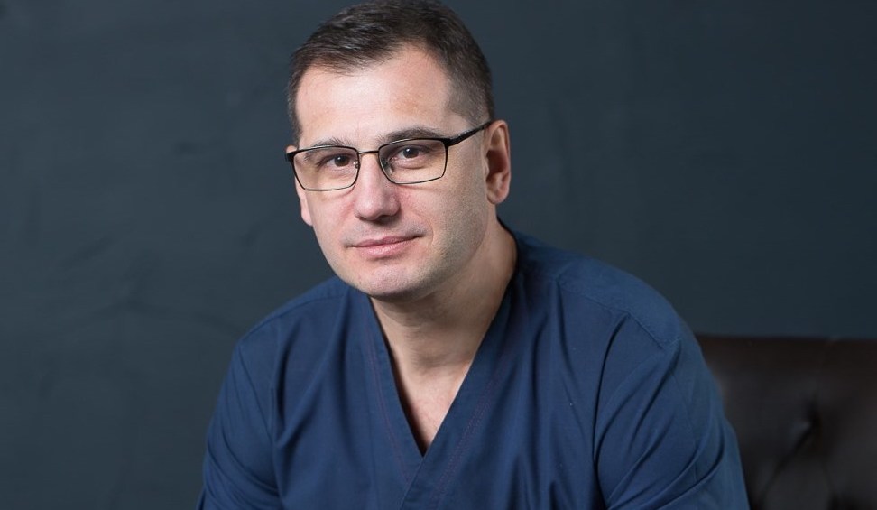 З днем медичного працівника. Олег Дуда
