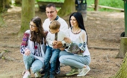 Олег Дуда: родина – це найдорожче, що може бути у житті людини.