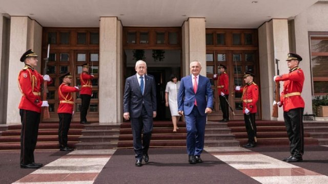 Україна вперше в історії відкрила посольство в Албанії