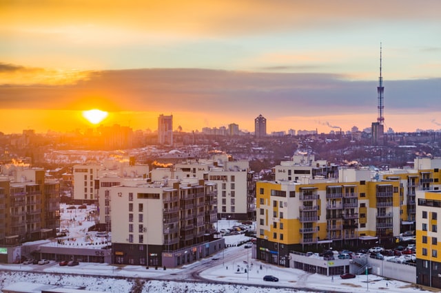 Київ знову потрапив в топ-20 міст з найбруднішим повітрям в світі
