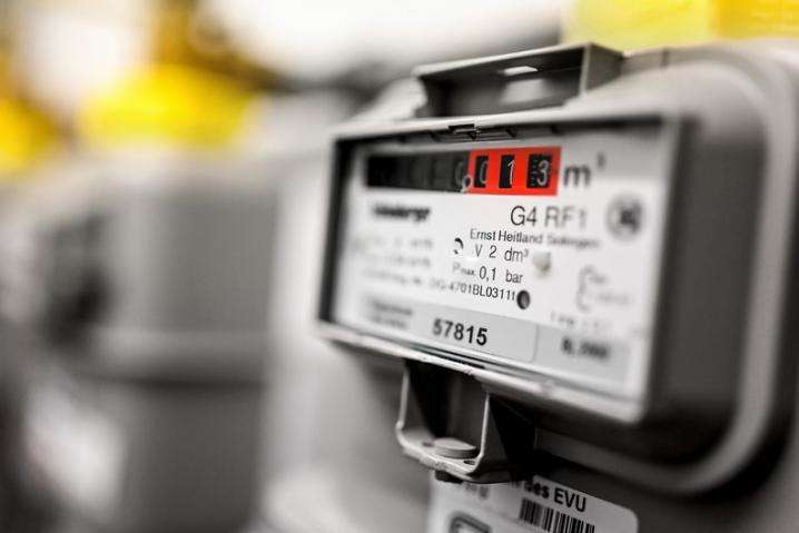 В Україні продовжили термін установки лічильників газу
