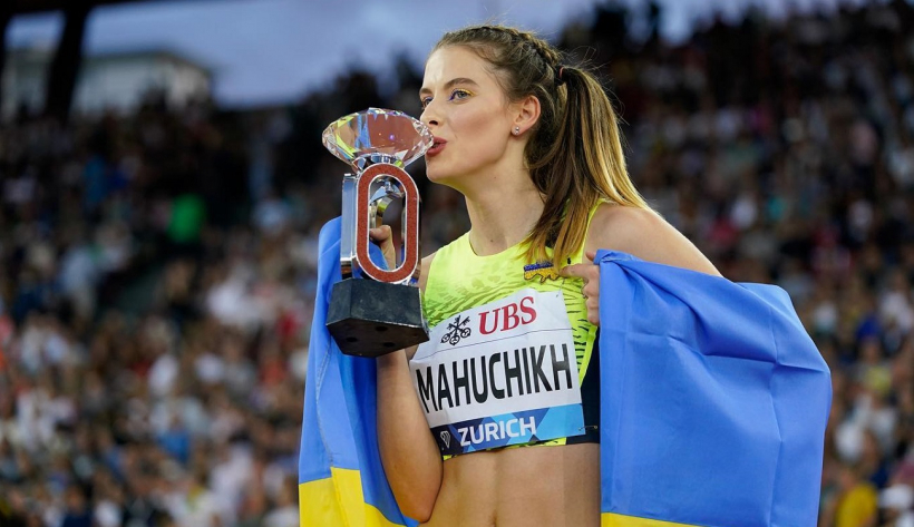 Магучіх вперше стала чемпіонкою світу зі стрибків у висоту