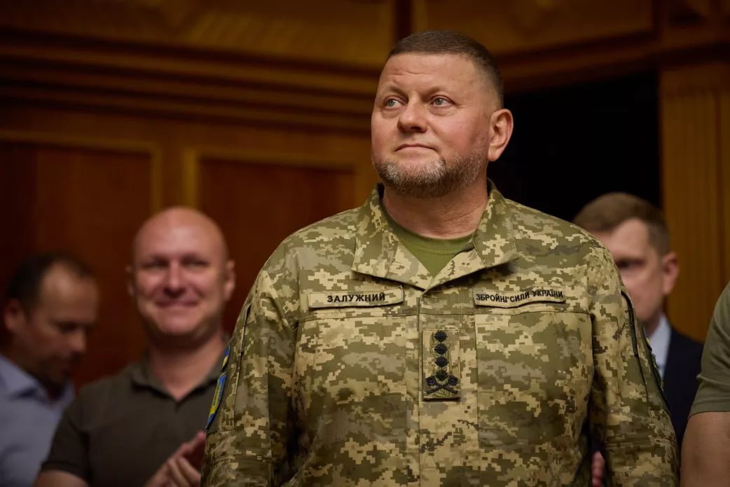 Оновлення Збройних Сил України: Залужного відправили у відставку