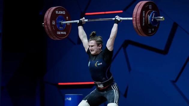 Українська важкоатлетка стала абсолютною чемпіонкою Європи
